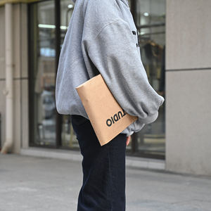 Bolsa de Papel Kraft Biodegradable con Diseño de Panal, para Envíos, con Logotipo, <span class=keywords><strong>Precio</strong></span> Competitivo - Product Image 3