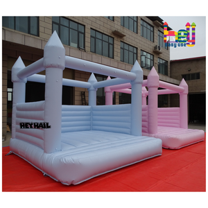 Maison gonflable de rebond de château de couleur solide la mieux évaluée pour <span class=keywords><strong>des</strong></span> adultes à vendre - Product Image 3