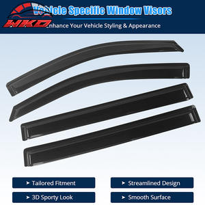 Pour Chevrolet Escalade ESV Suburban GMC Yukon XL 15-20, visière de fenêtre en acrylique, lot de 4 pièces - Product Image 2