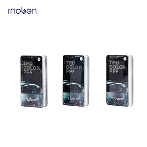 Moben <span class=keywords><strong>Prix</strong></span> d'usine 1.52*16m Rouleau coloré à changement de couleur Film de protection de peinture en TPU auto-cicatrisant anti-UV PPF pour carrosserie de voiture - Product Image 2