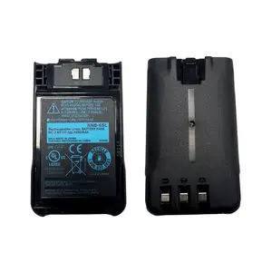 KNB-65L pengganti 7.4V 1520mAh baterai Li-Ion Radio dua arah untuk KENWOOD TK-U100 TK2000 TK3000 TH-K20 TH-K40