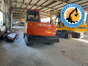 Mini excavadoras Hitachi ZX70 usadas para uso doméstico Excavadora de orugas de segunda mano de Japón al precio más bajo Excavadoras usadas Hitachi - Product Image 5