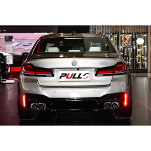 Parachoques Delanteros de Polipropileno para <span class=keywords><strong>BMW</strong></span> F10 11-17, Actualización a Modelo G30 M5/cs, Kit de Carrocería |   Instalación Fácil |   OEM - Product Image 6