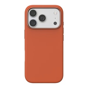 Vendita calda nuova cassa del telefono in Silicone arancione <span class=keywords><strong>per</strong></span> iphone 17 16 15 Pro Max in Stock accessori <span class=keywords><strong>per</strong></span> telefoni cellulari nuovi <span class=keywords><strong>per</strong></span> iphone 17air - Product Image 3