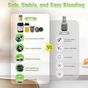 Portable Electric <b>Juicer</b> Blender Fresh Fruit Juice Blender Smoothie Maker Blender for Travel Kitchen Shipping - Product Image 5