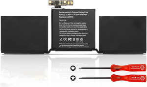Fábrica al por mayor A1708 A1713 batería para portátil para MacBook <span class=keywords><strong>Pro</strong></span> 13 pulgadas finales de 2016 MEDIADOS DE <span class=keywords><strong>2017</strong></span> EMC 2978 batería de polímero de litio para portátil - Product Image 3