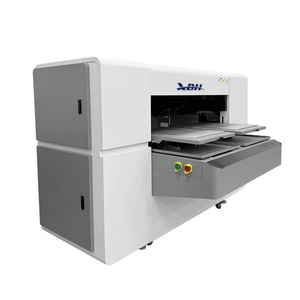 เครื่องพิมพ์ DTG แบบตั้งโต๊ะคู่สำหรับงานเชิงพาณิชย์ ความเร็วสูง ขนาด A3 40x50 ซม. พร้อมหัวพิมพ์ I3200 จำนวน 4 หัว สำหรับการผลิตแบบต่อเนื่อง - Product Image 1