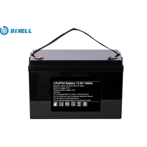 थोक जीवन 4 बैटरी 12.8v 100ah 200ah 150h Bms ip65 s65 sa प्रतिस्थापन जीवन बैटरी गहरे चक्र सौर बैटरी - Product Image 1