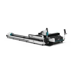 High Quality Laser Cutting Machine 1500 Watt 3000W 6000 W 3015 CNC Sheet Metal Fiber Laser Cutting Machine Equipment
