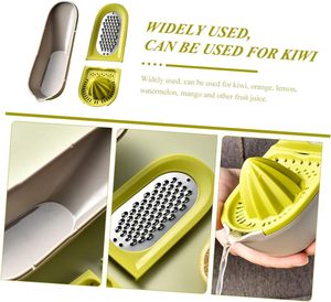 Hot Selling 2 in 1 Multi-Function Lemon Juicer <b>Kitchen</b> <b>Gadget</b> Lemon Press Juicer Vegetable & Fruit Wire Grater Garlic Grinder - Product Image 4