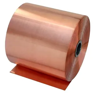 Bobina de cobre, hoja de cobre de 2mm de grosor, precio por kg en China