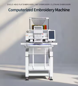 Nouvelle machine à broder industrielle informatisée automatique 1502, 12/15 aiguilles pour casquettes, t-shirts, sweats à capuche, moteur inclus - Product Image 2