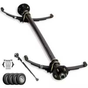 Offre Spéciale 2000 kg caravane remorque barre <span class=keywords><strong>de</strong></span> <span class=keywords><strong>Torsion</strong></span> essieu paresseux suspension indépendante L/C modèle - Product Image 6