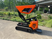 ANTSPOWER 2026 Schnelle Lieferung 600KG Diesel Hydraulischer Sensitiver Kraftbetriebener Minidumper – Heiß begehrter günstiger chinesischer Mini-Dumper