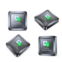 Smart Box Carplay 128 Go Appareil portable intégré YouTube Netflix 512 Go Carte Support Android Auto Bluetooth Wi-Fi Écran OLED
