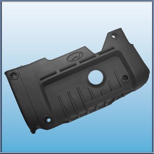 ฝาครอบวาล์วฮุนได 1.6 ลิตร DOHC 16V สำหรับเครื่องยนต์ปี 2007 เอลันตร้า อะไหล่ทดแทนทำจากพลาสติก ABS - Product Image 4