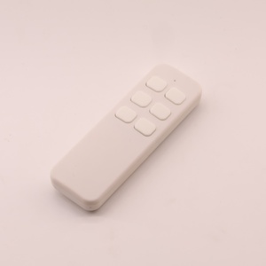 Moteur de <span class=keywords><strong>volet</strong></span> <span class=keywords><strong>roulant</strong></span> électrique RF 433 MHz pour stores de fenêtre, télécommande 5 canaux avec code d'apprentissage, interrupteur en plastique pour rideaux et stores - Product Image 5