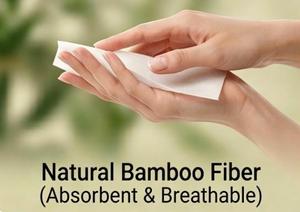 Lingettes pour bébé OEM ODM en eau pure, lingettes douces biodégradables sans alcool en fibres végétales naturelles pour les soins quotidiens, vente en gros - Product Image 5