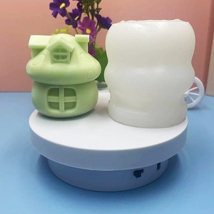 Groothandel Champignonhuis Siliconen Mal Diy Sprookje Kaars Gips Hars Ornament Mal Soja Wax Kaars Maken Van Benodigdheden - Product Image 4