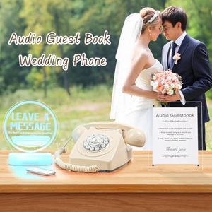 Tableau d'affichage audio de haute qualité, accessoires, autres décorations et cadeaux de mariage pour les invités - Product Image 3