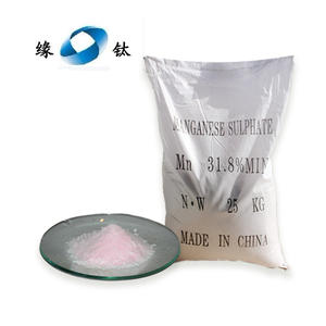 Sulfato de manganeso de grado electrónico 98% de alta calidad CAS 10034-96-5 - Product Image 1