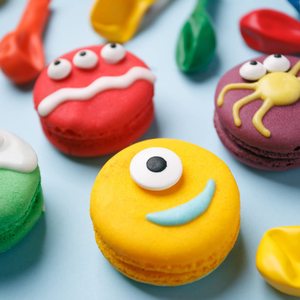 <span class=keywords><strong>Yeux</strong></span> comestibles <span class=keywords><strong>en</strong></span> <span class=keywords><strong>sucre</strong></span> pour la décoration de gâteaux, cupcakes et biscuits pour Halloween - Product Image 4