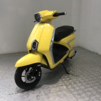 Scooters électriques de haute qualité avec siège, design classique, City Coco EEC COC, moto électrique