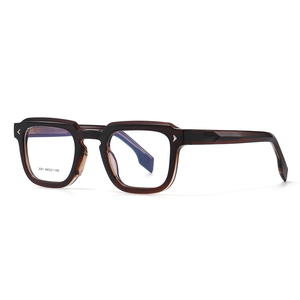 2001 Luxury Business Half-<strong>frame</strong> Exquisite <strong>Titanium</strong> Spectacle <strong>Frames</strong> Fashionable High-end Handmade Men's square <strong>Frame</strong> Glasses - Product Image 6