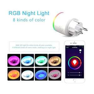 Smart WiFi Remote Control <b>Timer</b> Plug Works with Alexa & Google Home Compatible with Smart Outlet & Sockets - Product Image 3