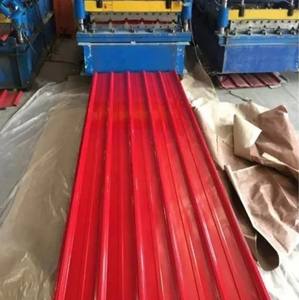 壁と天井用亜鉛メッキ屋根板亜鉛屋根タイル段ボール - Product Image 6