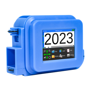 Màn hình cảm ứng mini máy in phun cho Diy in ấn QRcode ngày logo trên bề mặt chai - Product Image 1