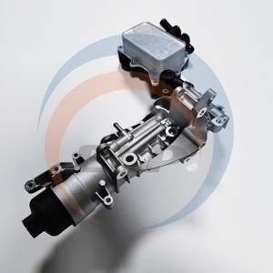 Ensemble de boîtier de filtre à huile en aluminium pour moteur <span class=keywords><strong>Mercedes</strong></span> Benz Classe C W205 Renault <span class=keywords><strong>Talisman</strong></span> 6261800011 A6261800011 152085078R - Product Image 2