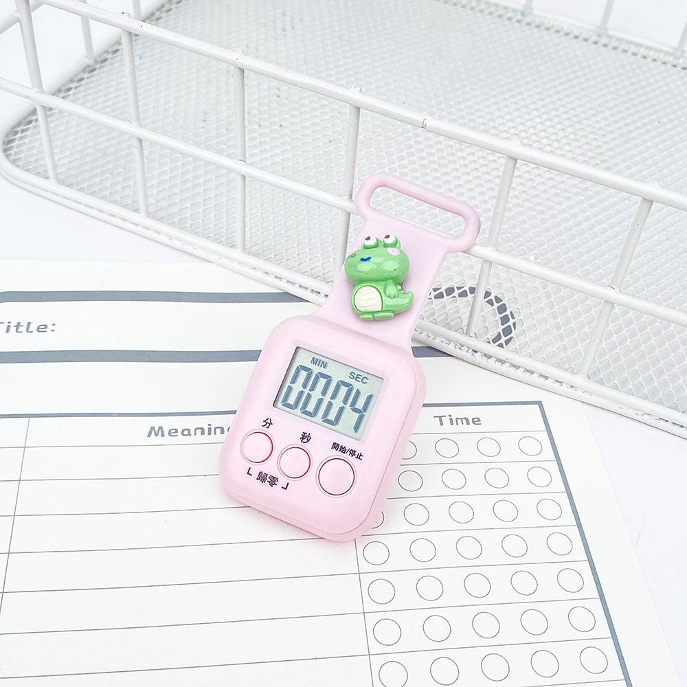 Pequeño dinosaurio rosa