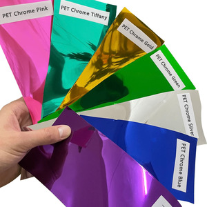 ฟิล์มไวนิลโครเมี่ยม PET ขนาด 1.52*17 เมตร สีเงินโครเมี่ยมแบบกระจก สำหรับหุ้มรถยนต์ ป้องกันรอยขีดข่วน เปลี่ยนสีได้ หุ้มตัวถังรถยนต์ สีเงินโครเมี่ยม - Product Image 2