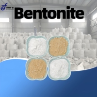 Poudre de bentonite de qualité industrielle ZF ZF-10, argile active pour boue de forage et traitement des eaux usées, conditionnement 25kg/50kg/1000kg