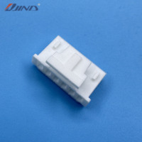Connecteur de bornier à sertir mâle JINDA XHS-6Y 2,5 mm 6 pas, boîtier en nylon, fil de laiton, pour interface PCB