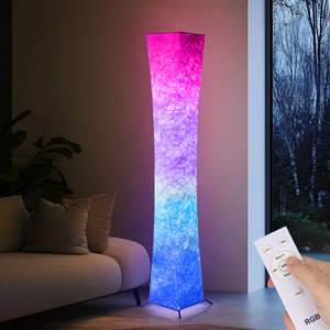 Đèn sàn vải RGB hiện đại, đơn giản, phù hợp phòng khách, phòng ngủ, quán bar, tạo không khí mới lạ. - Product Image 1