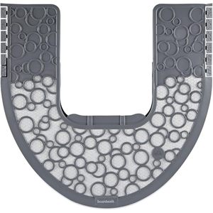 Alfombra de Baño Boardwalk 2.0, 22.88 x 22, Gris/Blanco, 6 por Caja - Product Image 3