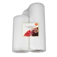 Sacs en plastique pour le stockage des aliments, sacs d'emballage sous vide gaufrés, rouleaux de film sous vide en nylon