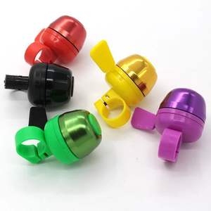 Campana de Bicicleta de Aluminio, Colores Variados, Sonido Fuerte, Montaje en el Manillar, Accesorio de Ciclismo - Product Image 1