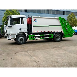 Camion à ordures compacteur Shacman personnalisable 4x2 12-19CBM à vendre - Product Image 5