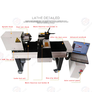 Machine <span class=keywords><strong>à</strong></span> fabriquer des objets <span class=keywords><strong>en</strong></span> <span class=keywords><strong>bois</strong></span>, mini <span class=keywords><strong>tour</strong></span> <span class=keywords><strong>à</strong></span> <span class=keywords><strong>bois</strong></span> CNC pour la fabrication de perles, de bols et de tasses <span class=keywords><strong>en</strong></span> <span class=keywords><strong>bois</strong></span> - Product Image 3