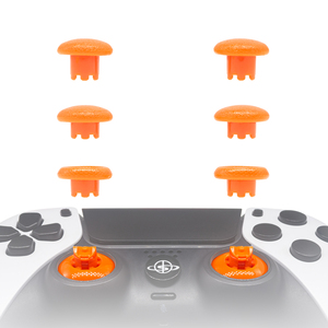 Intercambiáveis swap thumbstick para PS5 controlador removível polegar varas joystick ajustável 3D analógico vara - Product Image 2