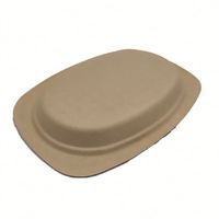 Assiettes de luxe fantaisie biodégradables compostables au micro-ondes jetables écologiques pour restaurants à emporter pour fêtes de mariage et traiteur