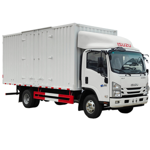 Camión de carga ISUZU nuevo de 6 ruedas 4x2, camión ligero de <span class=keywords><strong>5</strong></span> toneladas, 120HP 160HP, 6 ruedas, serie KV 5T 6T, en venta - Product Image 1