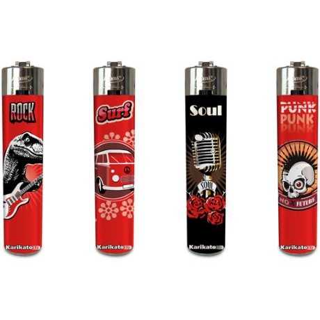 AT-Festival (FW) Punk & Soul Lighters Unique Style for Smoking Enthusiasts