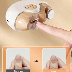 Coupe-ongles électrique automatique professionnel pour bébé avec logo personnalisé, pour doigts et orteils - Product Image 6