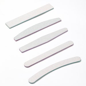 Factory direct sales custom nail files and zebra nail file 100/180 nail buffer