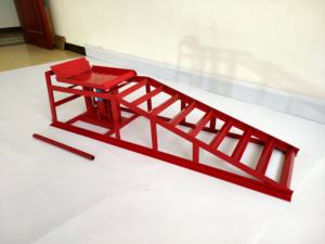 2 т автомобиль Гидравлический Стальной автомобильный рампа домкрат подъемник - Product Image 5