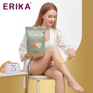 Cera Depilatoria Indolore Senza Strisce in Perle 500g Profumata alla Rosa per Pelli Sensibili, Zona Bikini, <span class=keywords><strong>Viso</strong></span> e Gambe - Product Image 1